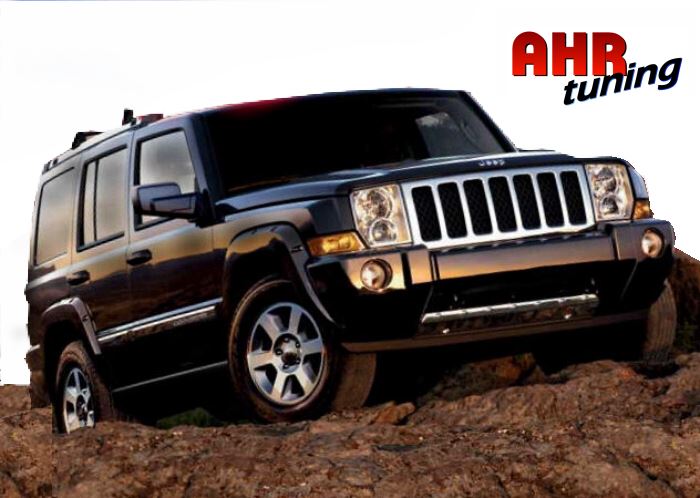 Jeep commander tuning